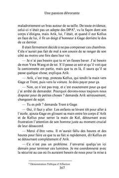 Une passion dévorante
