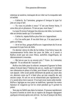 Une passion dévorante