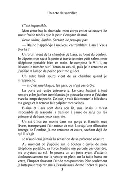 Un acte de sacrifice