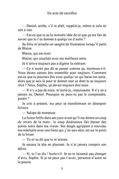 Un acte de sacrifice