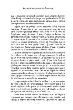 Voyage au Royaume du Bonheur