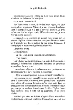 Un goût d'interdit