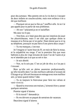 Un goût d'interdit