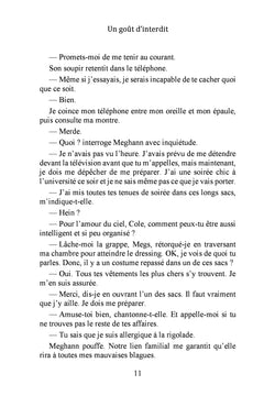 Un goût d'interdit