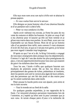 Un goût d'interdit