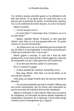 Le paradis de Joshua