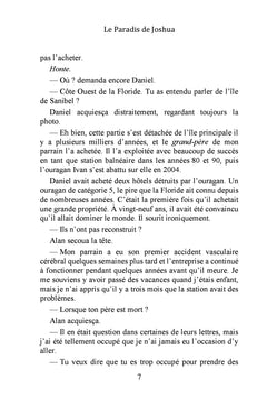 Le paradis de Joshua