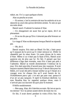 Le paradis de Joshua