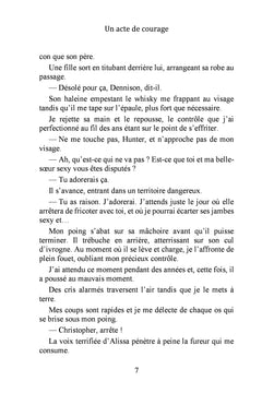 Un acte de courage