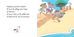 Popotam à la plage