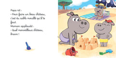 Popotam à la plage