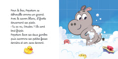 Popotam prend son bain