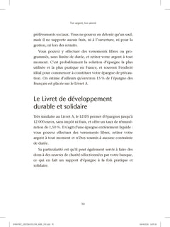 Ton argent, ton avenir