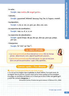Réussis l'épreuve de français au Brevet 2027 avec Amélie Vioux