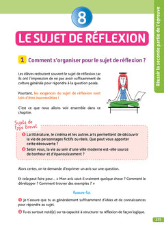 Réussis l'épreuve de français au Brevet 2027 avec Amélie Vioux