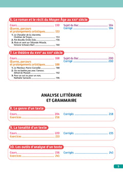 Objectif BAC 2027 - 1re générale Français écrit et oral