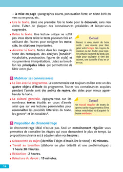 Objectif BAC 2027 - 1re générale Français écrit et oral