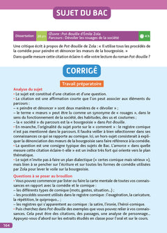 Objectif BAC 2027 - 1re générale Français écrit et oral
