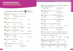 Objectif BAC - spécialité Maths 1re