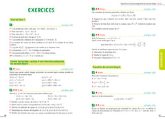Exos résolus - spécialité Maths 1re