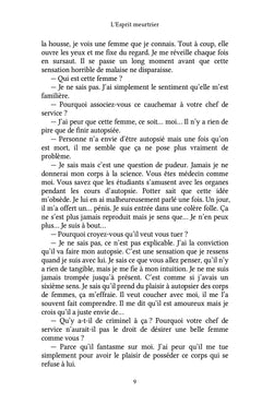 L'Esprit meurtrier