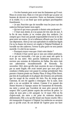 L'Esprit meurtrier