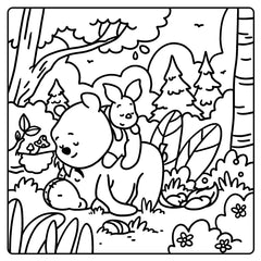 Cozy colo Disney - Winnie l'Ourson