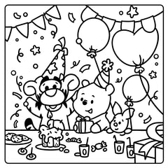 Cozy colo Disney - Winnie l'Ourson
