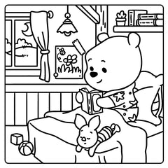 Cozy colo Disney - Winnie l'Ourson