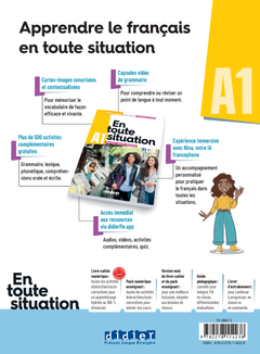En toute situation  A1 - Livre-cahier + didierfle.app