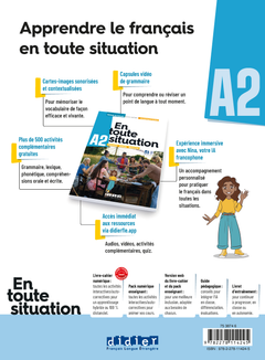 En toute situation A2 - Livre-cahier + didierfle.app