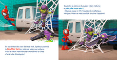 SPIDEY ET SES AMIS EXTRAORDINAIRES - Mission contre les vilains - MARVEL