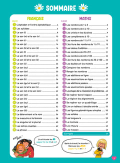 Les Sisters Mon super-cahier de maths et français CP