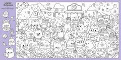 Mes petits amis - Coloriages et cherche & trouve - En balade