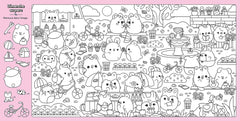 Mes petits amis - Coloriages et cherche & trouve - En balade