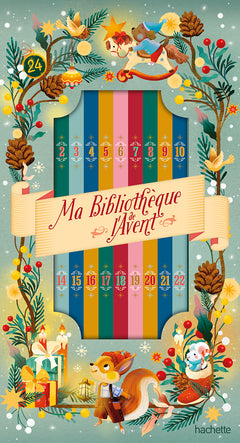 Ma bibliothèque de l'Avent - 24 histoires à lire et à écouter