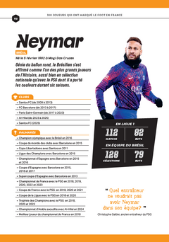 Les 100 joueurs qui ont marqué l'histoire du foot en France
