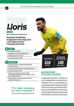 Les 100 joueurs qui ont marqué l'histoire du foot en France