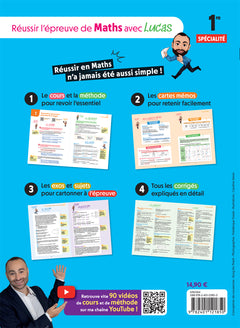Réussir l'épreuve de Maths 1re spécialité avec Lucas - C'est simple !