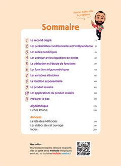 Réussir l'épreuve de Maths 1re spécialité avec Lucas - C'est simple !