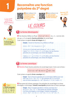 Réussir l'épreuve de Maths 1re spécialité avec Lucas - C'est simple !