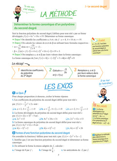 Réussir l'épreuve de Maths 1re spécialité avec Lucas - C'est simple !