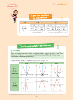 Réussir l'épreuve de Maths 1re spécialité avec Lucas - C'est simple !