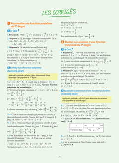 Réussir l'épreuve de Maths 1re spécialité avec Lucas - C'est simple !