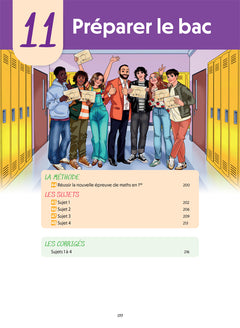 Réussir l'épreuve de Maths 1re spécialité avec Lucas - C'est simple !