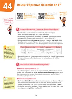Réussir l'épreuve de Maths 1re spécialité avec Lucas - C'est simple !