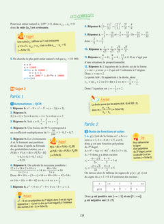 Réussir l'épreuve de Maths 1re spécialité avec Lucas - C'est simple !