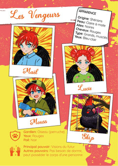 Le Secret d'Angie - Tome I : Pouvoirs magiques