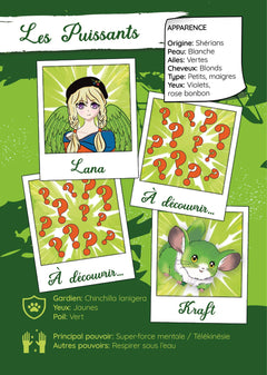 Le Secret d'Angie - Tome I : Pouvoirs magiques