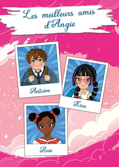 Le Secret d'Angie - Tome I : Pouvoirs magiques